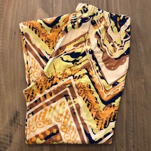 LuLaRoe Vintage Elastic Band Leggings